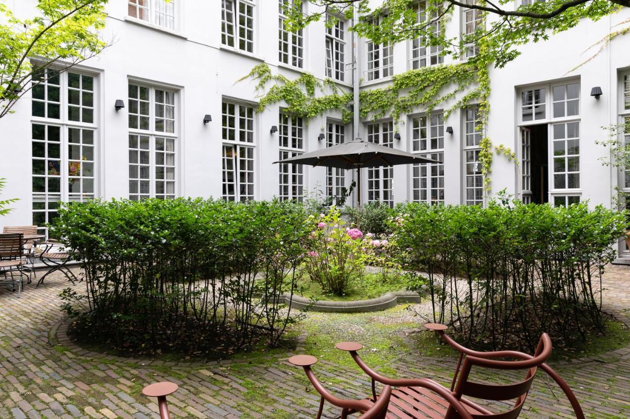 Small Luxury Hotel De Witte Lelie Antwerpia Zewnętrze zdjęcie