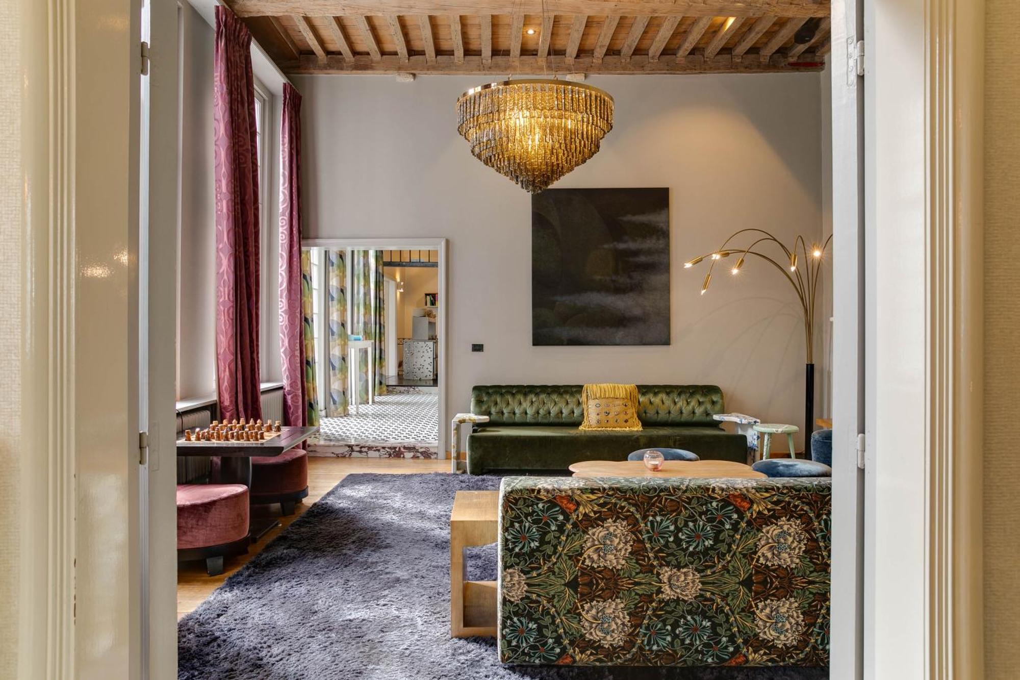 Small Luxury Hotel De Witte Lelie Antwerpia Zewnętrze zdjęcie