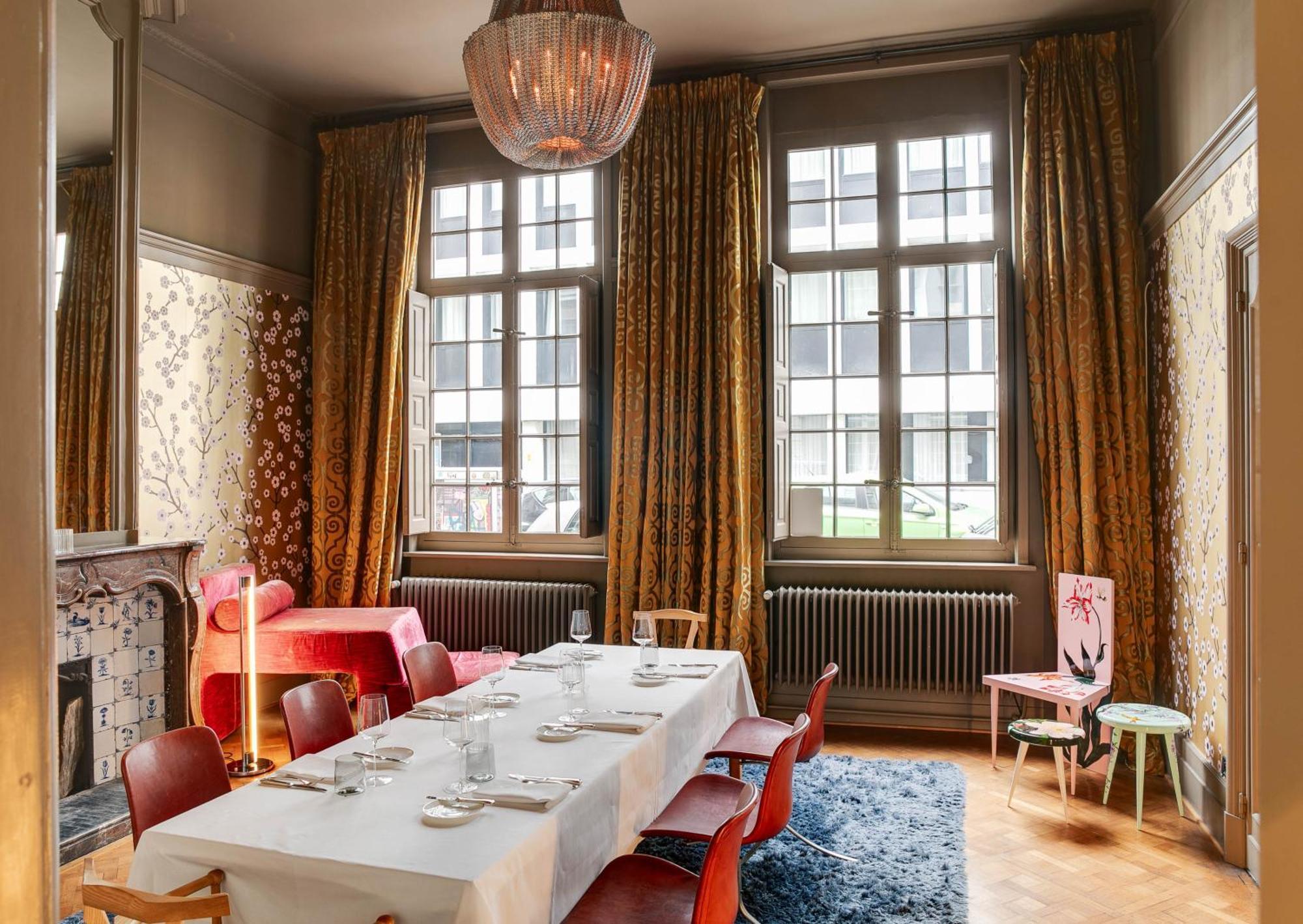 Small Luxury Hotel De Witte Lelie Antwerpia Zewnętrze zdjęcie