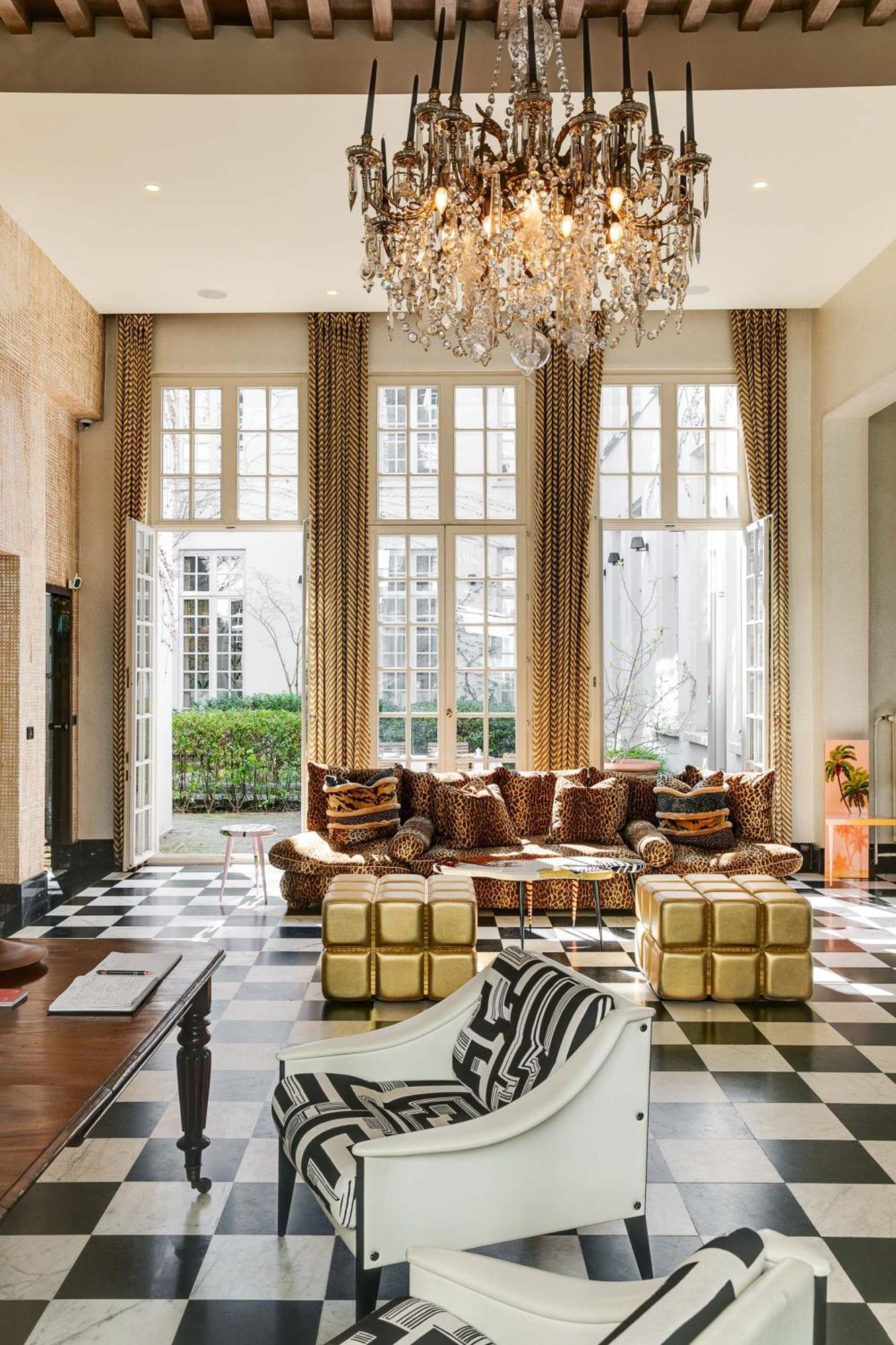 Small Luxury Hotel De Witte Lelie Antwerpia Zewnętrze zdjęcie