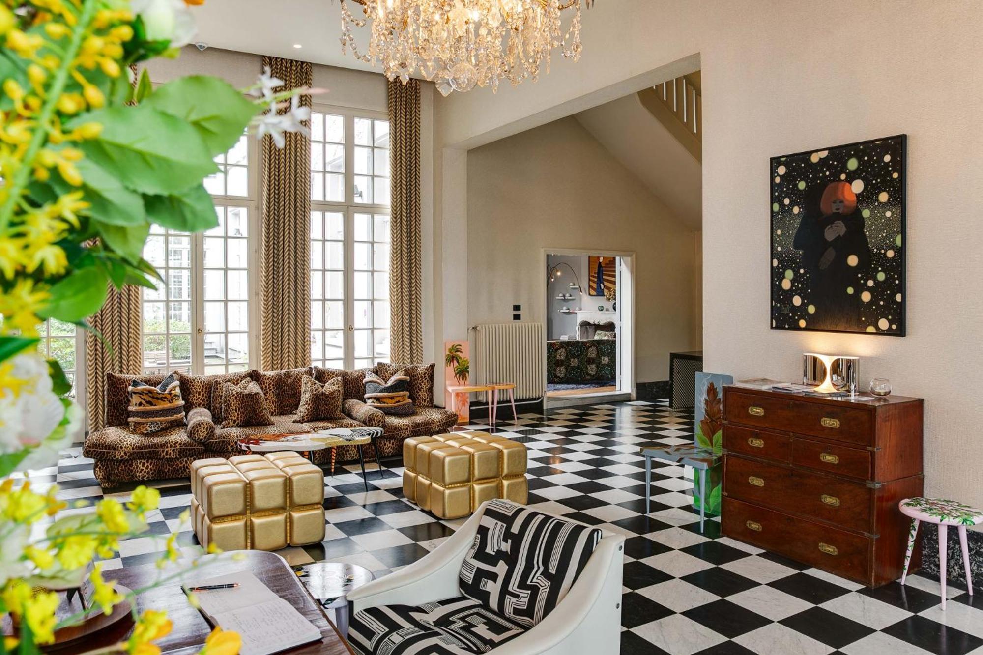 Small Luxury Hotel De Witte Lelie Antwerpia Zewnętrze zdjęcie