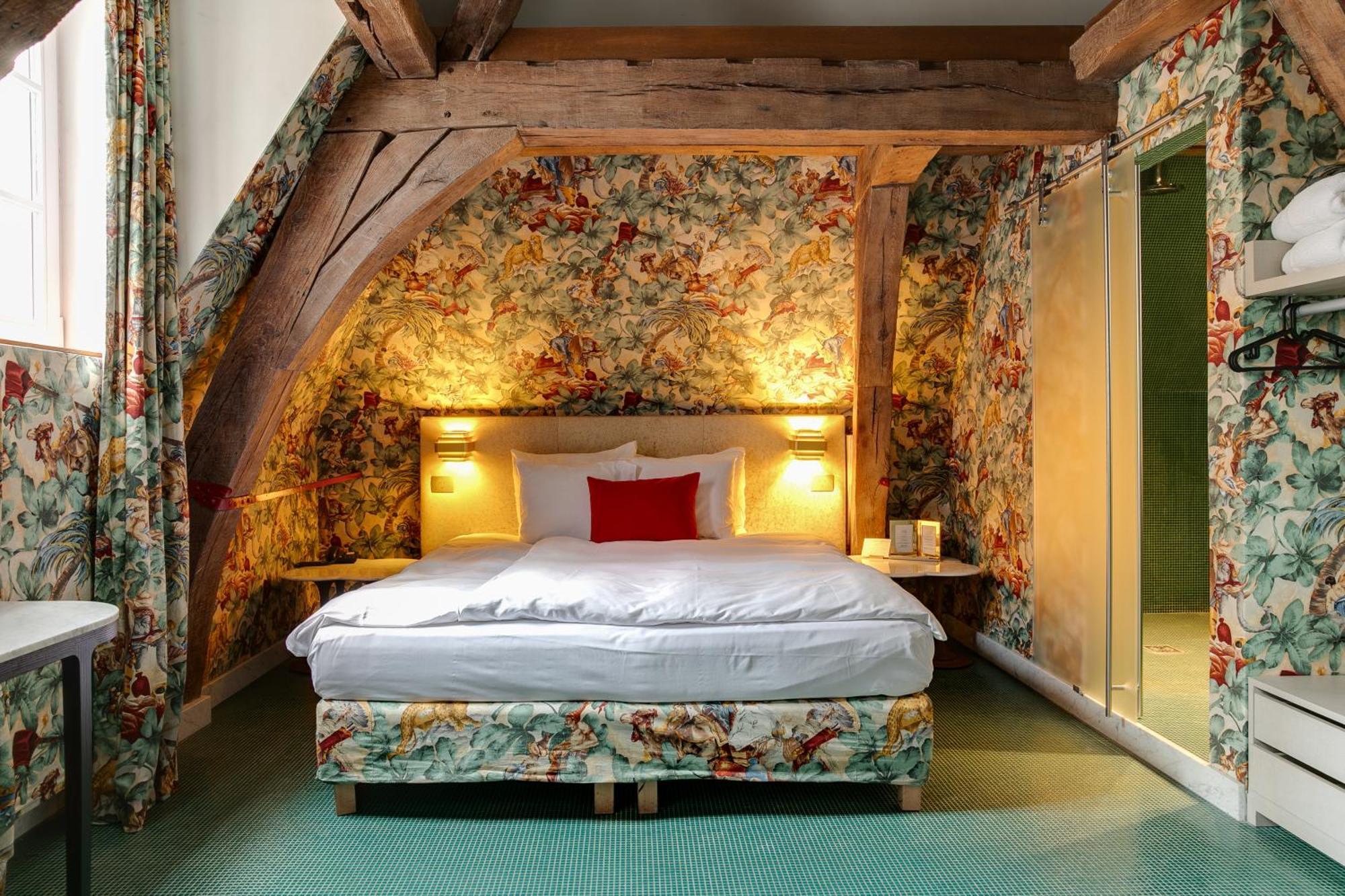 Small Luxury Hotel De Witte Lelie Antwerpia Zewnętrze zdjęcie