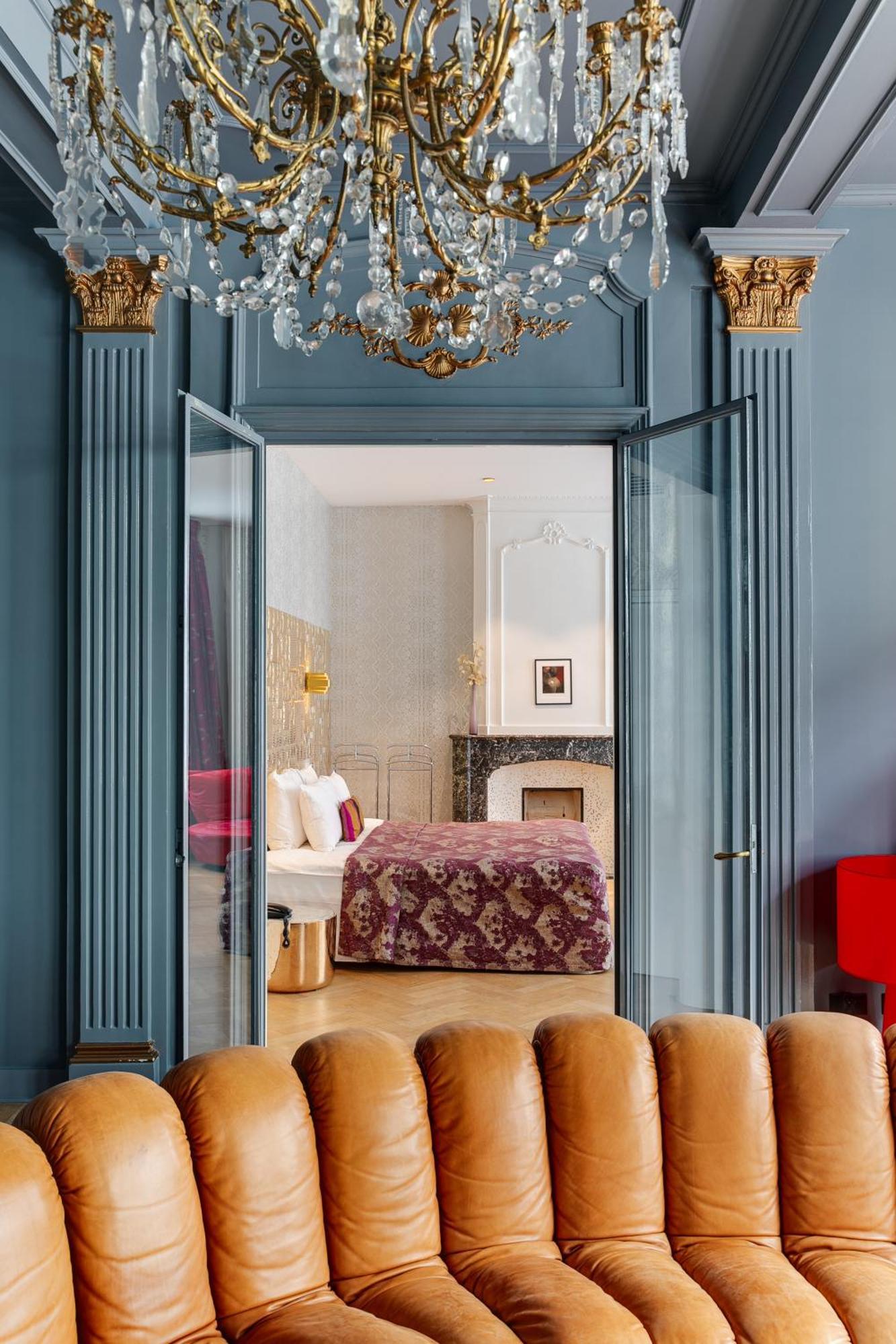 Small Luxury Hotel De Witte Lelie Antwerpia Zewnętrze zdjęcie