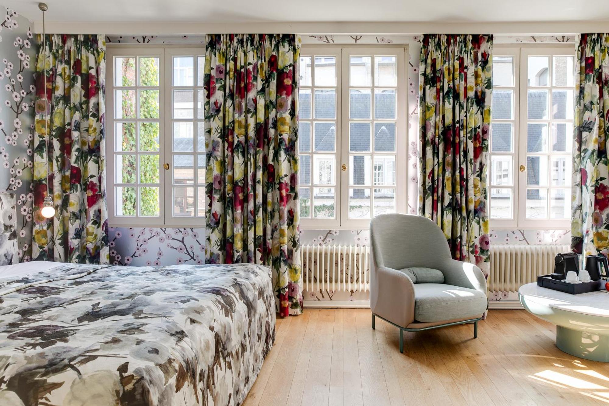 Small Luxury Hotel De Witte Lelie Antwerpia Zewnętrze zdjęcie
