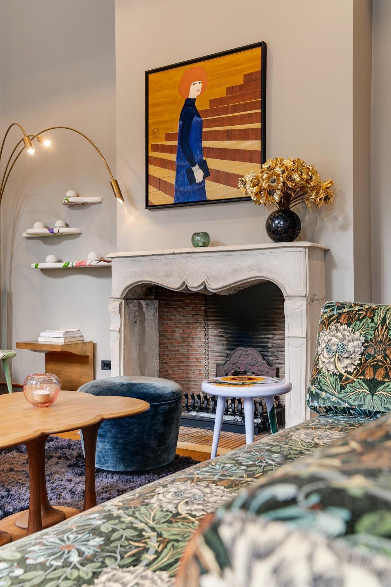 Small Luxury Hotel De Witte Lelie Antwerpia Zewnętrze zdjęcie