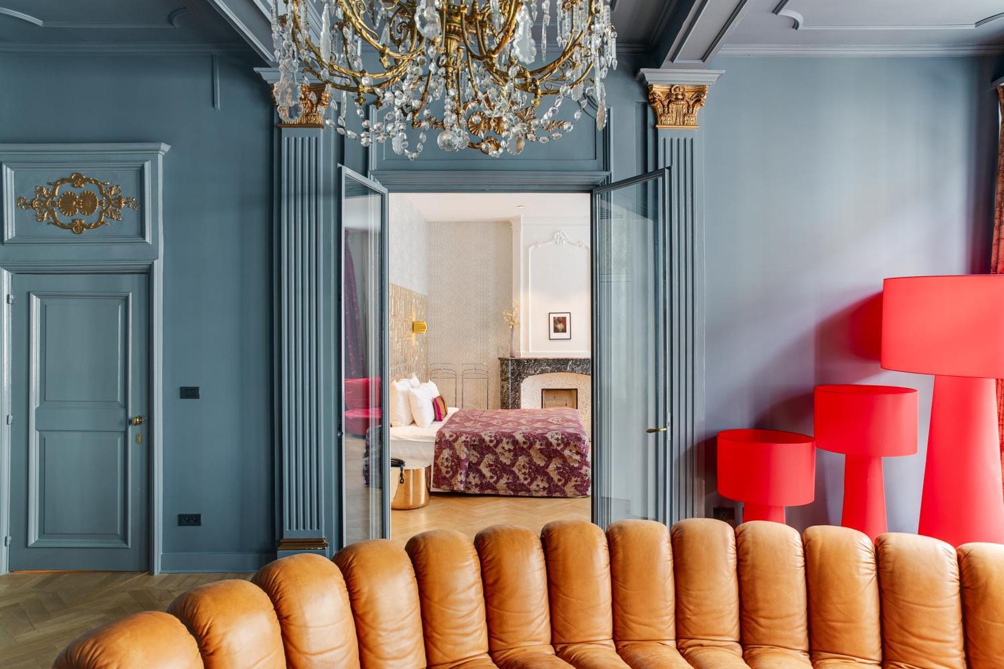 Small Luxury Hotel De Witte Lelie Antwerpia Zewnętrze zdjęcie
