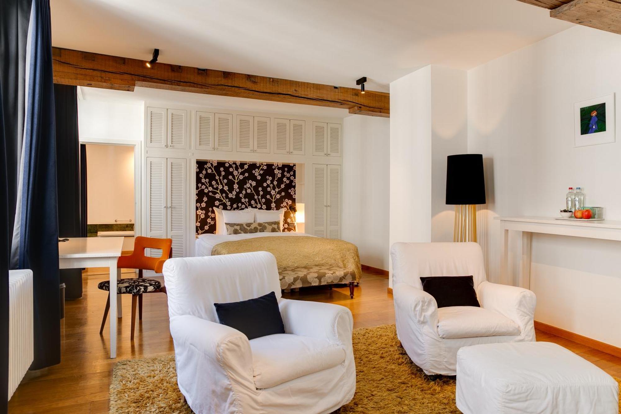 Small Luxury Hotel De Witte Lelie Antwerpia Zewnętrze zdjęcie