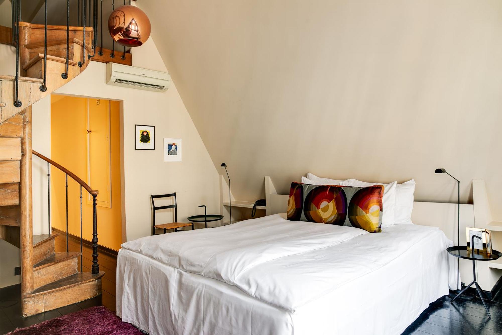 Small Luxury Hotel De Witte Lelie Antwerpia Zewnętrze zdjęcie